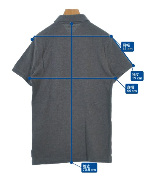 Polo Ralph Lauren（ポロラルフローレン）ポロシャツ グレー サイズ:S レディース/2200703345035