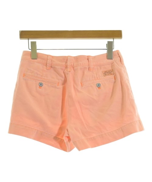 Polo Ralph Lauren（ポロラルフローレン）ショートパンツ オレンジ サイズ:0(XS位) レディース/2200700153091