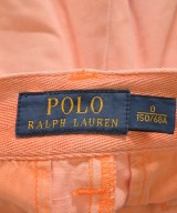 Polo Ralph Lauren（ポロラルフローレン）ショートパンツ オレンジ サイズ:0(XS位) レディース/2200700153091