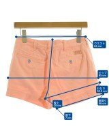 Polo Ralph Lauren（ポロラルフローレン）ショートパンツ オレンジ サイズ:0(XS位) レディース/2200700153091