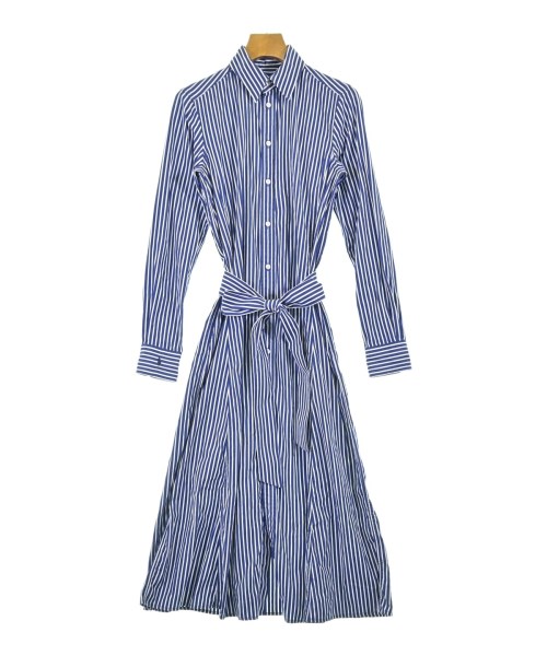 Polo Ralph Lauren(ポロラルフローレン)シャツワンピース 青 サイズ:0(XS位)/2200703583017