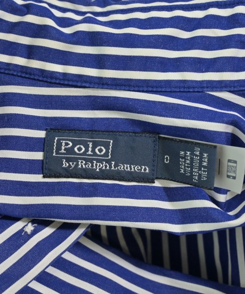 Polo Ralph Lauren（ポロラルフローレン）シャツワンピース 青 サイズ:0(XS位) レディース/2200703583017
