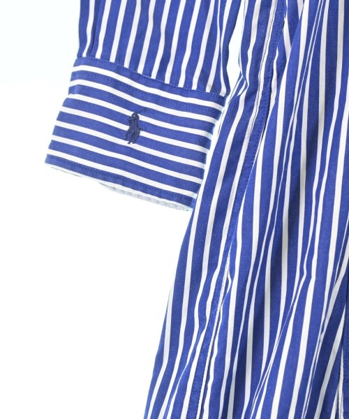 Polo Ralph Lauren（ポロラルフローレン）シャツワンピース 青 サイズ:0(XS位) レディース/2200703583017