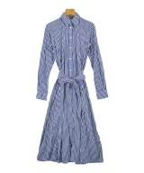 Polo Ralph Lauren（ポロラルフローレン）シャツワンピース 青 サイズ:0(XS位) レディース/2200703583017