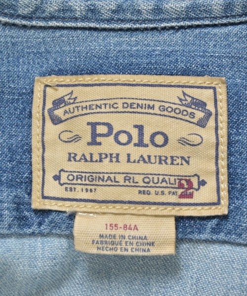 Polo Ralph Lauren（ポロラルフローレン）ワンピース 青 サイズ:155(M位) レディース/2200700855056