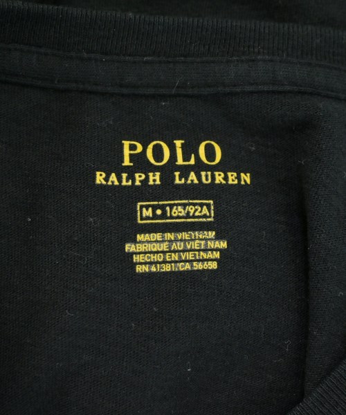 Polo Ralph Lauren（ポロラルフローレン）Tシャツ・カットソー 黒 サイズ:M レディース/2200704030039