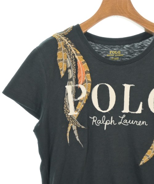 Polo Ralph Lauren（ポロラルフローレン）Tシャツ・カットソー 黒 サイズ:M レディース/2200704030039