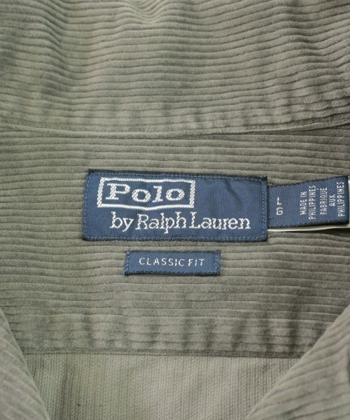 Polo Ralph Lauren（ポロラルフローレン）カジュアルシャツ グレー サイズ:L メンズ/2200699505055