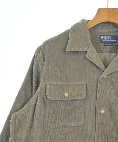 Polo Ralph Lauren（ポロラルフローレン）カジュアルシャツ グレー サイズ:L メンズ/2200699505055