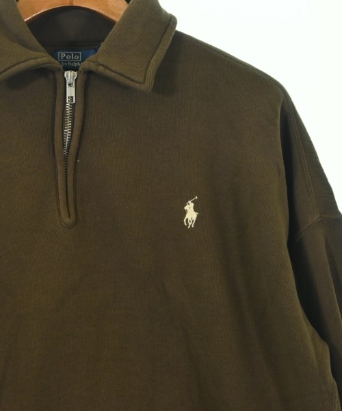 Polo Ralph Lauren（ポロラルフローレン）スウェット 茶 サイズ:S レディース/2200699871327
