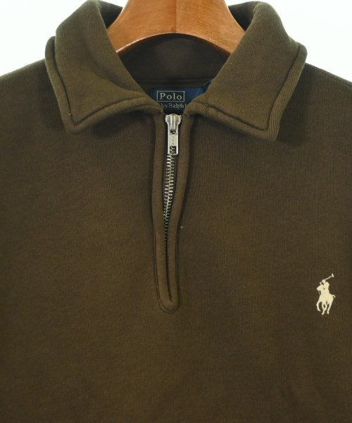 Polo Ralph Lauren（ポロラルフローレン）スウェット 茶 サイズ:S レディース/2200699871327