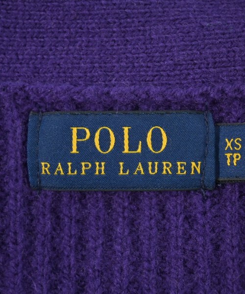 Polo Ralph Lauren（ポロラルフローレン）カーディガン 紫 サイズ:XS レディース/2200701132170