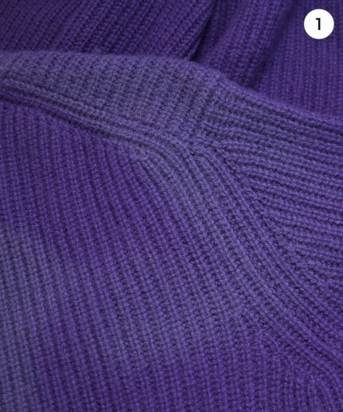 Polo Ralph Lauren（ポロラルフローレン）カーディガン 紫 サイズ:XS レディース/2200701132170