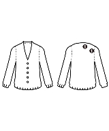 Polo Ralph Lauren（ポロラルフローレン）カーディガン 紫 サイズ:XS レディース/2200701132170