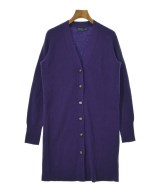 Polo Ralph Lauren（ポロラルフローレン）カーディガン 紫 サイズ:XS レディース/2200701132170