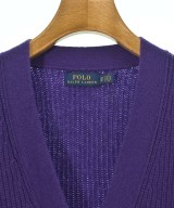 Polo Ralph Lauren（ポロラルフローレン）カーディガン 紫 サイズ:XS レディース/2200701132170