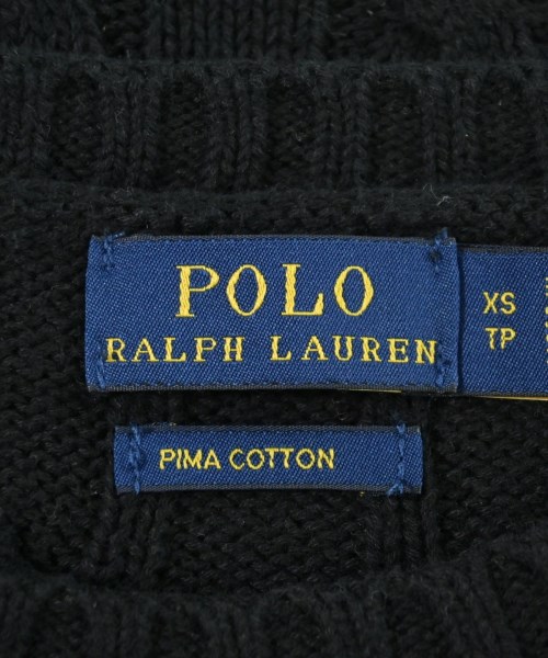 Polo Ralph Lauren（ポロラルフローレン）ニット・セーター 黒 サイズ:XS レディース/2200684185088