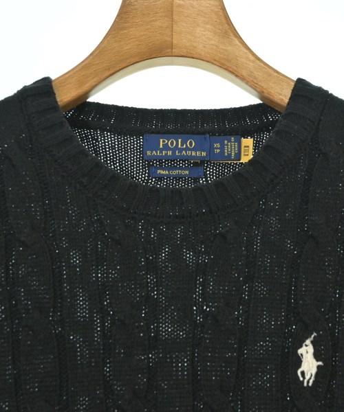 Polo Ralph Lauren（ポロラルフローレン）ニット・セーター 黒 サイズ:XS レディース/2200684185088