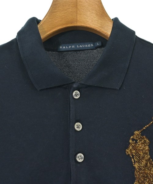 Ralph Lauren（ラルフローレン）ポロシャツ 紺 サイズ:L レディース/2200704568020