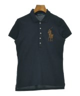 Ralph Lauren（ラルフローレン）ポロシャツ 紺 サイズ:L レディース/2200704568020