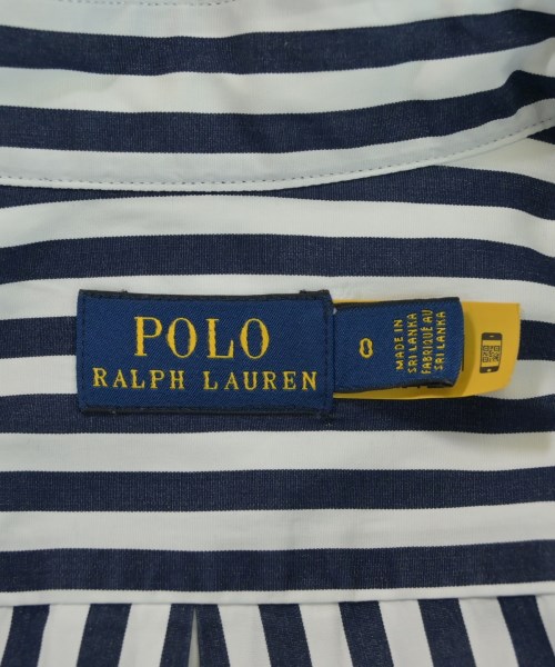 Polo Ralph Lauren（ポロラルフローレン）カジュアルシャツ 紺 サイズ:0(XS位) レディース/2200704690011