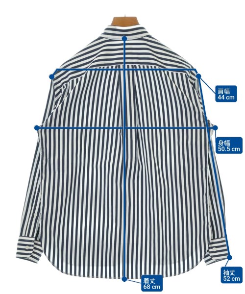 Polo Ralph Lauren（ポロラルフローレン）カジュアルシャツ 紺 サイズ:0(XS位) レディース/2200704690011