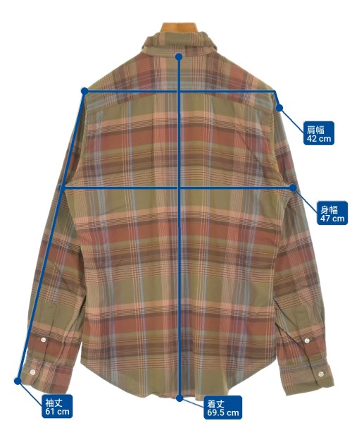 Polo Ralph Lauren（ポロラルフローレン）カジュアルシャツ ベージュ サイズ:M レディース/2200698012141