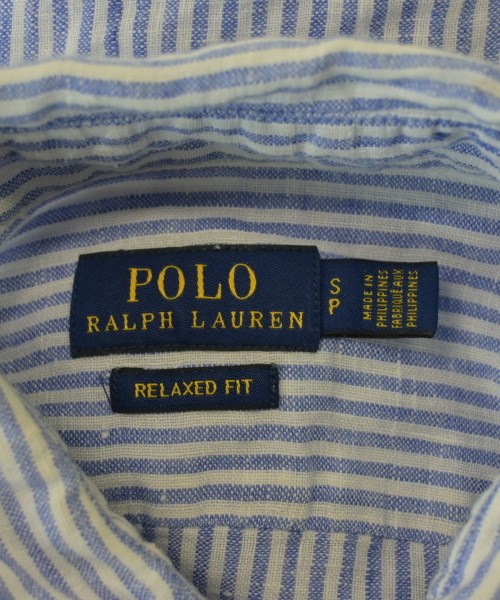 Polo Ralph Lauren（ポロラルフローレン）カジュアルシャツ 青 サイズ:S レディース/2200703217134