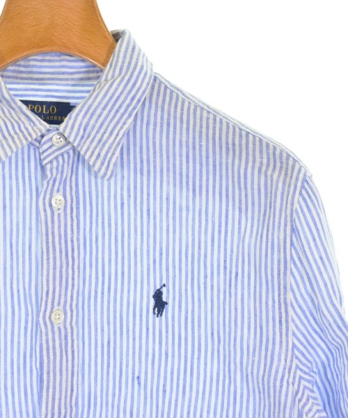 Polo Ralph Lauren（ポロラルフローレン）カジュアルシャツ 青 サイズ:S レディース/2200703217134