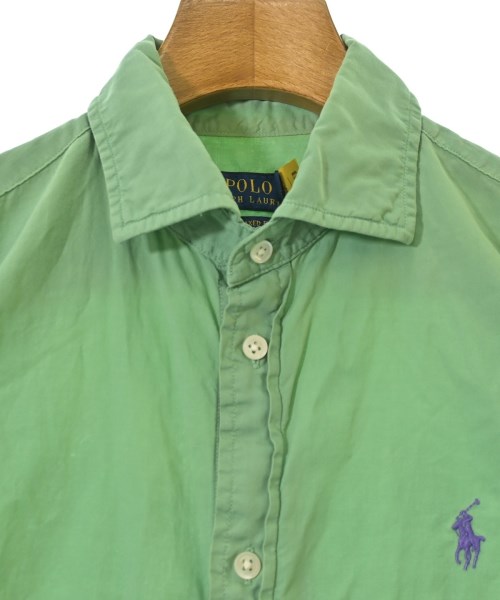 Polo Ralph Lauren（ポロラルフローレン）カジュアルシャツ 緑 サイズ:S レディース/2200705258029