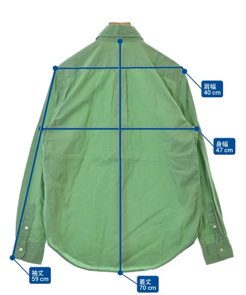 Polo Ralph Lauren（ポロラルフローレン）カジュアルシャツ 緑 サイズ:S レディース/2200705258029