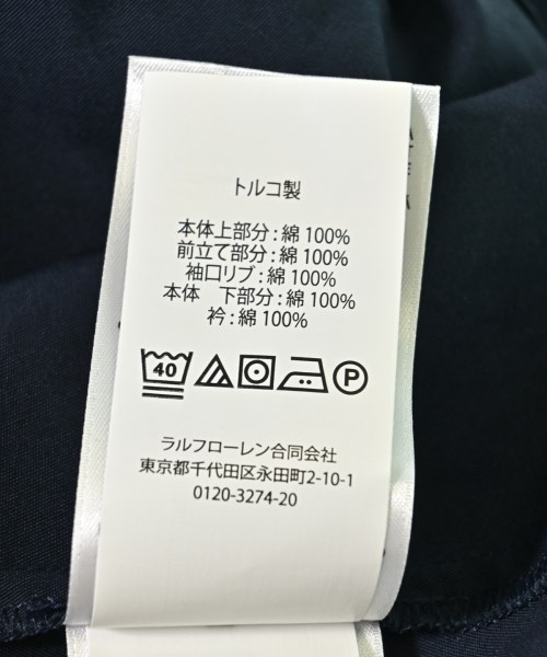 Polo Ralph Lauren（ポロラルフローレン）ワンピース 紺 サイズ:XS レディース/2200703709028