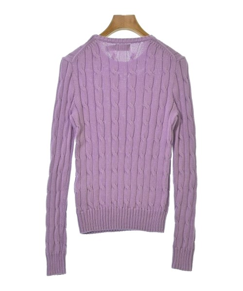 Polo Ralph Lauren（ポロラルフローレン）ニット・セーター 紫 サイズ:XS レディース/2200703709035