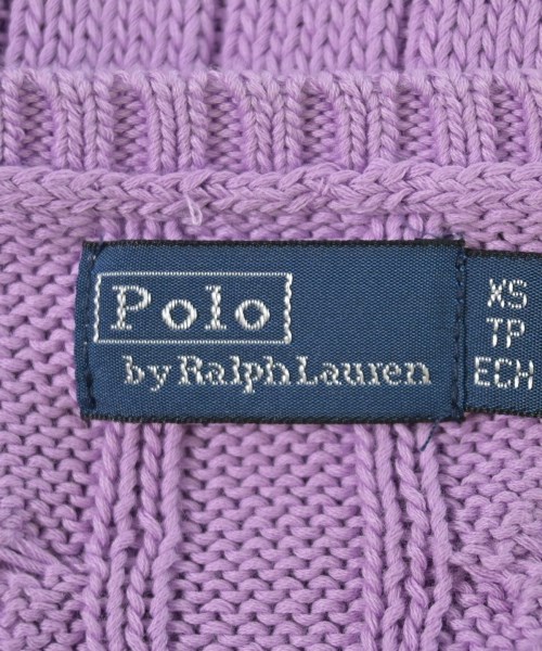 Polo Ralph Lauren（ポロラルフローレン）ニット・セーター 紫 サイズ:XS レディース/2200703709035