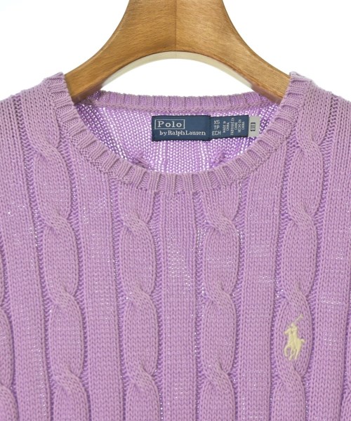Polo Ralph Lauren（ポロラルフローレン）ニット・セーター 紫 サイズ:XS レディース/2200703709035