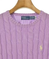 Polo Ralph Lauren（ポロラルフローレン）ニット・セーター 紫 サイズ:XS レディース/2200703709035