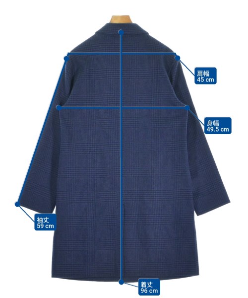 Polo Ralph Lauren（ポロラルフローレン）チェスターコート 紺 サイズ:S レディース/2200705590013