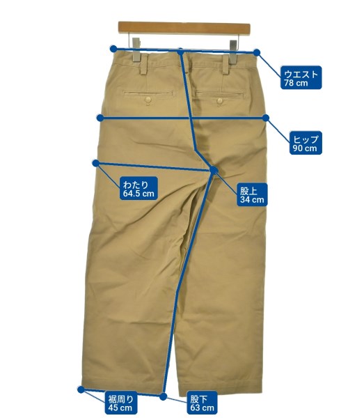 Polo Ralph Lauren（ポロラルフローレン）チノパン ベージュ サイズ:2(M位) レディース/2200705590020