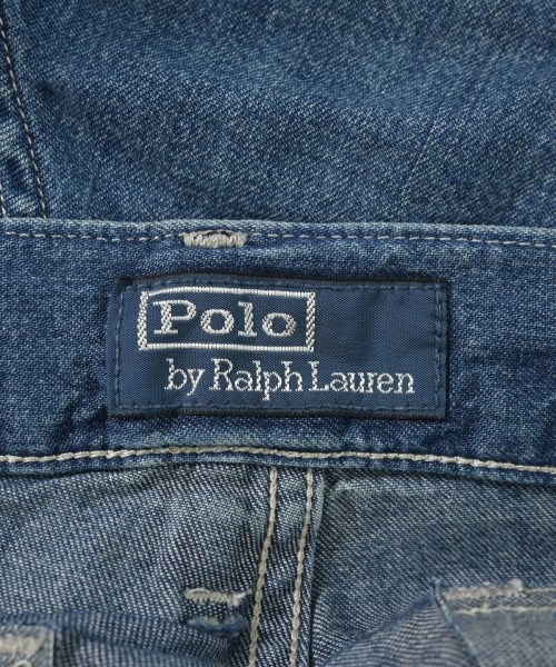 Polo Ralph Lauren（ポロラルフローレン）デニムパンツ 青 サイズ:4(XL位) レディース/2200705590037