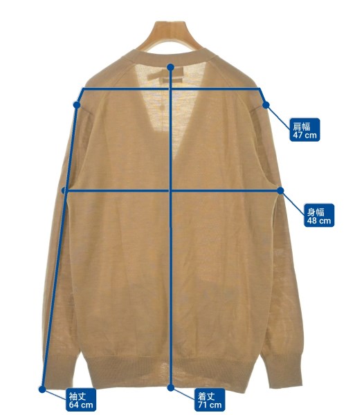 Polo Ralph Lauren（ポロラルフローレン）カーディガン ベージュ サイズ:S レディース/2200705590044