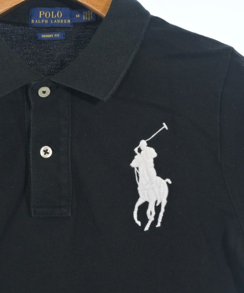 Polo Ralph Lauren（ポロラルフローレン）ポロシャツ 黒 サイズ:M レディース/2200702196041
