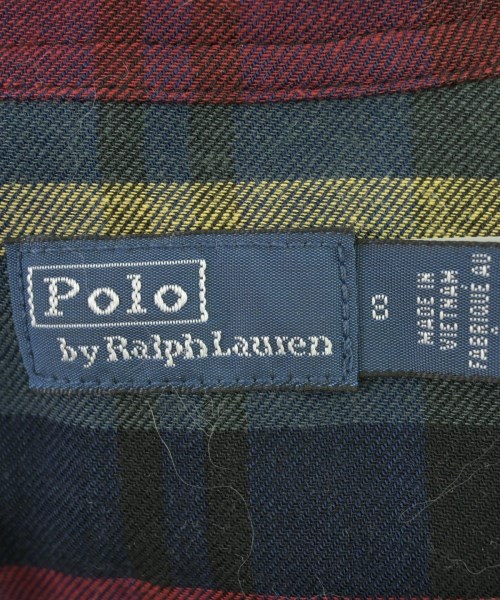 Polo Ralph Lauren（ポロラルフローレン）シャツワンピース 赤 サイズ:S レディース/2200702824166