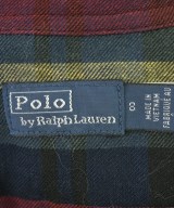 Polo Ralph Lauren（ポロラルフローレン）シャツワンピース 赤 サイズ:S レディース/2200702824166