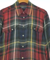 Polo Ralph Lauren（ポロラルフローレン）シャツワンピース 赤 サイズ:S レディース/2200702824166