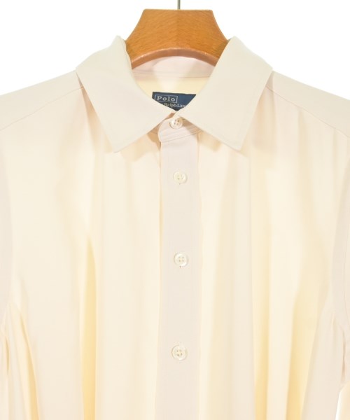 Polo Ralph Lauren（ポロラルフローレン）シャツワンピース 白 サイズ:4(XL位) レディース/2200702824180