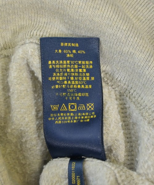Polo Ralph Lauren（ポロラルフローレン）パーカー グレー サイズ:S レディース/2200706151022