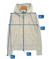 Polo Ralph Lauren（ポロラルフローレン）パーカー グレー サイズ:S レディース/2200706151022