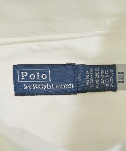 Polo Ralph Lauren（ポロラルフローレン）ブラウス 白 サイズ:4(M位) レディース/2200701498375