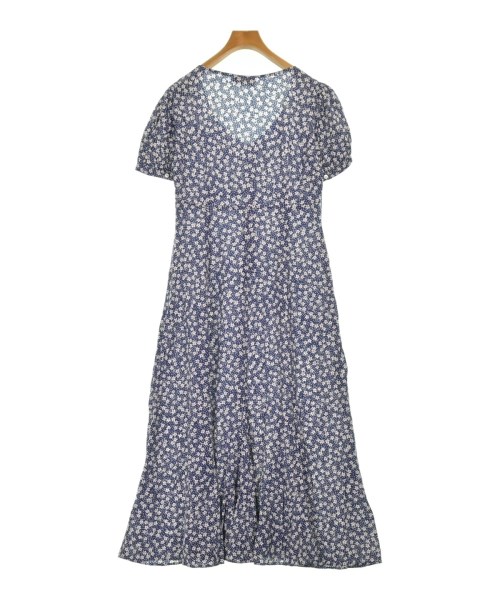 Polo Ralph Lauren（ポロラルフローレン）ワンピース 紺 サイズ:8(L位) レディース/2200706152111