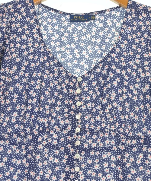 Polo Ralph Lauren（ポロラルフローレン）ワンピース 紺 サイズ:8(L位) レディース/2200706152111